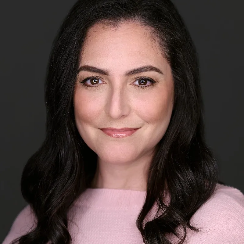 Portrait of Marjorie Poulos