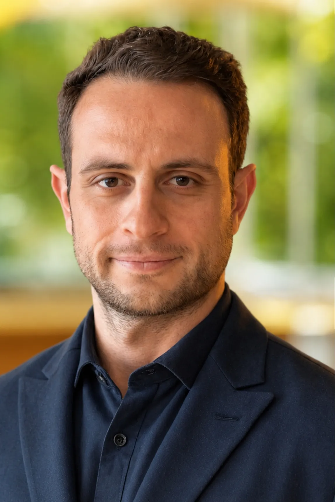 Portrait of Massimo Di Giovacchino