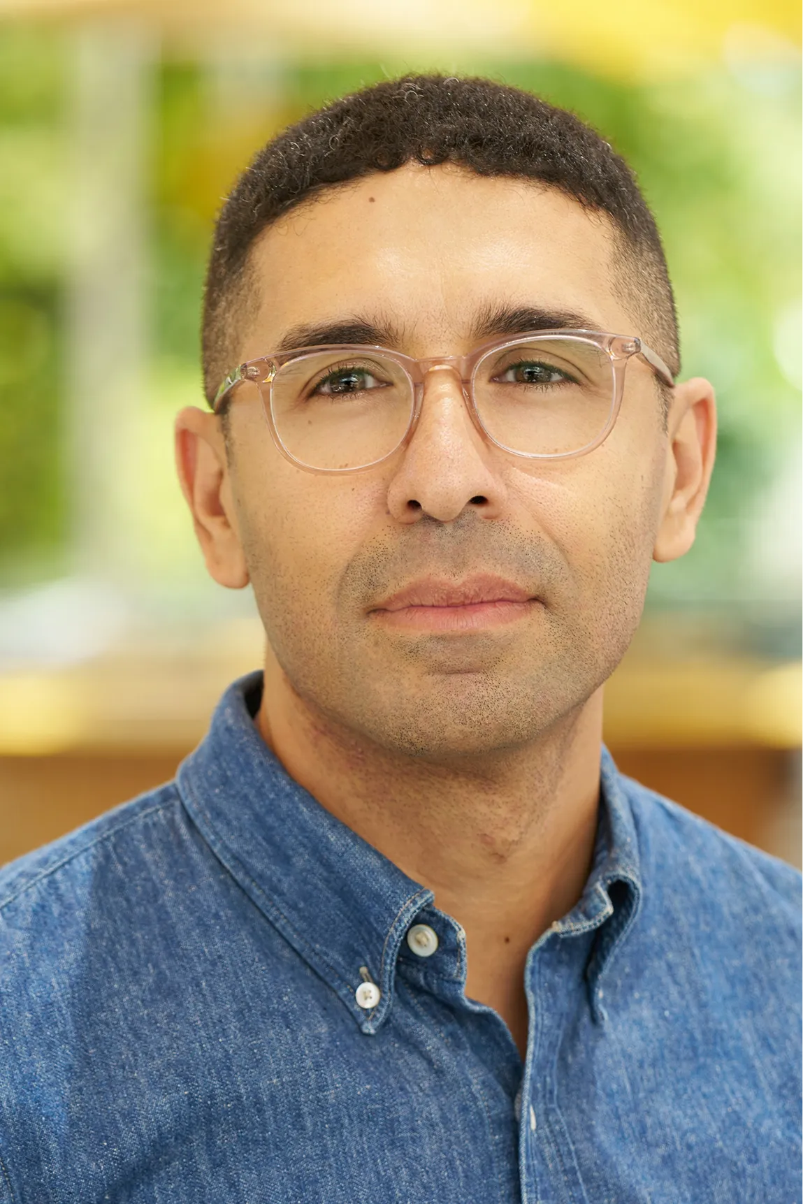 Portrait of Wael Elsahhar